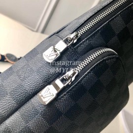 Louis Vuitton Damier Graphite Canvas AVENUE SLING BAG For Men N41719