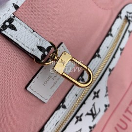 Louis Vuitton Monogram Canvas Neverfull MM Tote Medium Size Bag For Women Rouge Red M44567