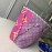 Louis Vuitton Monogram Canvas Neverfull MM Tote Medium Size Bag For Women Pink Purple M44588