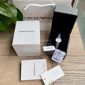 Armani Fine Steel Strap Quartz Watch For Women