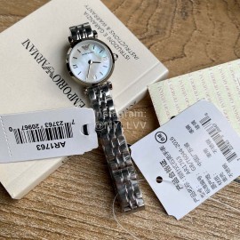 Armani Fine Steel Strap Quartz Watch For Women