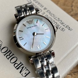 Armani Fine Steel Strap Quartz Watch For Women