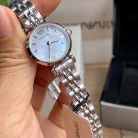 Armani Fine Steel Strap Quartz Watch For Women
