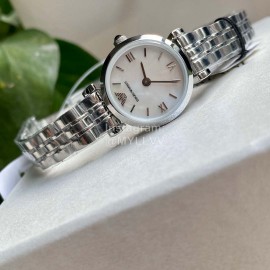 Armani Fine Steel Strap Quartz Watch For Women