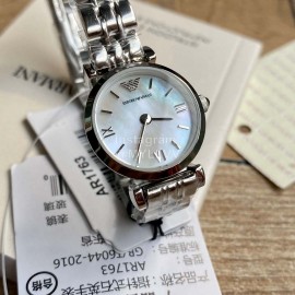 Armani Fine Steel Strap Quartz Watch For Women
