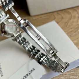 Armani Quartz Fine Steel Strap Watch For Women