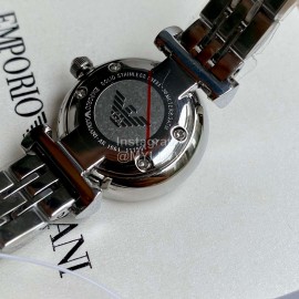 Armani Quartz Fine Steel Strap Watch For Women