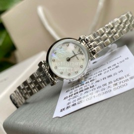 Armani Quartz Fine Steel Strap Watch For Women