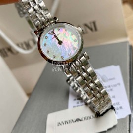 Armani Quartz Fine Steel Strap Watch For Women