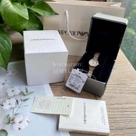 Armani New Quartz Fine Steel Strap Watch For Women