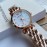 Armani New Quartz Fine Steel Strap Watch For Women