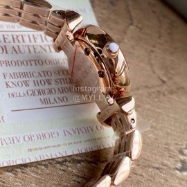 Armani New Quartz Fine Steel Strap Watch For Women