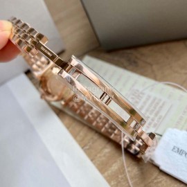 Armani New Quartz Fine Steel Strap Watch For Women