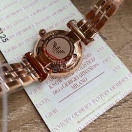 Armani New Quartz Fine Steel Strap Watch For Women