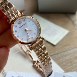 Armani New Quartz Fine Steel Strap Watch For Women