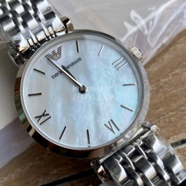 Armani Natural Fritillaria Dial Fine Steel Strap Watch For Women Ar1682