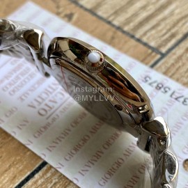 Armani Natural Fritillaria Dial Fine Steel Strap Watch For Women Ar1682