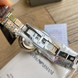 Armani Natural Fritillaria Dial Fine Steel Strap Watch For Women Ar1682