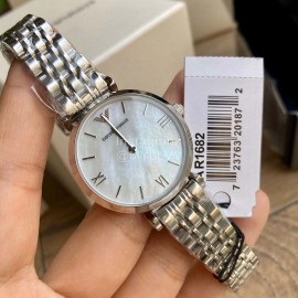 Armani Natural Fritillaria Dial Fine Steel Strap Watch For Women Ar1682