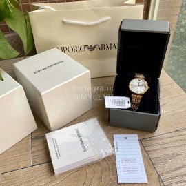 Armani Mineral Glass Mirror Life Waterproof Watch For Women 11059