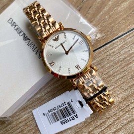 Armani Mineral Glass Mirror Life Waterproof Watch For Women 11059