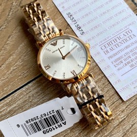 Armani Mineral Glass Mirror Life Waterproof Watch For Women 11059