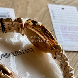 Armani Mineral Glass Mirror Life Waterproof Watch For Women 11059