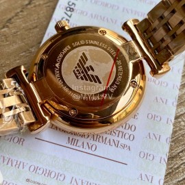 Armani Mineral Glass Mirror Life Waterproof Watch For Women 11059