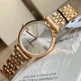 Armani Mineral Glass Mirror Life Waterproof Watch For Women 11059