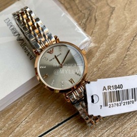 Armani Mineral Glass Mirror Life Waterproof Watch For Women Ar1840