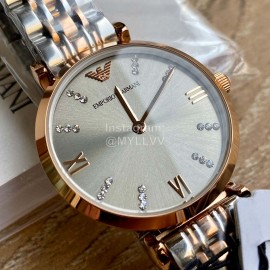 Armani Mineral Glass Mirror Life Waterproof Watch For Women Ar1840