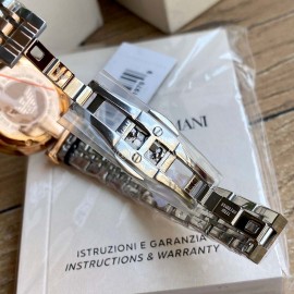 Armani Mineral Glass Mirror Life Waterproof Watch For Women Ar1840