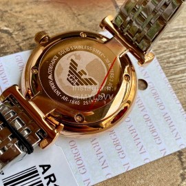 Armani Mineral Glass Mirror Life Waterproof Watch For Women Ar1840