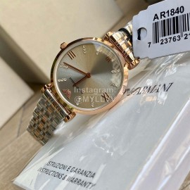 Armani Mineral Glass Mirror Life Waterproof Watch For Women Ar1840