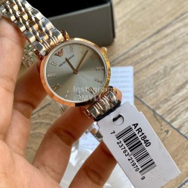 Armani Mineral Glass Mirror Life Waterproof Watch For Women Ar1840