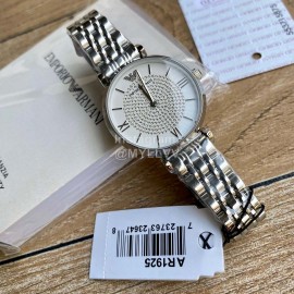 Armani Dial Diameter 32mm 316 Fine Steel Strap Crystal Drill Watch For Women Ar1925