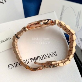 Armani Dial Diameter 32mm 316 Fine Steel Strap Quartz Watch For Women Ar1908