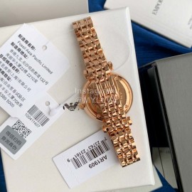 Armani Dial Diameter 32mm 316 Fine Steel Strap Quartz Watch For Women Ar1908