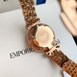 Armani Dial Diameter 32mm 316 Fine Steel Strap Quartz Watch For Women Ar1908