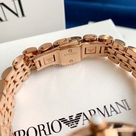 Armani Dial Diameter 32mm 316 Fine Steel Strap Quartz Watch For Women Ar1908