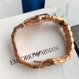 Armani Dial Diameter 32mm 316 Fine Steel Strap Crystal Drill Watch For Women Ar11244