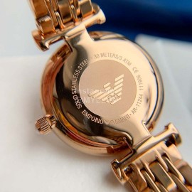 Armani Dial Diameter 32mm 316 Fine Steel Strap Crystal Drill Watch For Women Ar11244