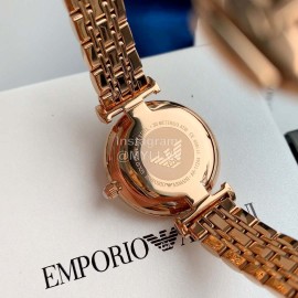 Armani Dial Diameter 32mm 316 Fine Steel Strap Crystal Drill Watch For Women Ar11244