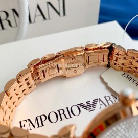 Armani Dial Diameter 32mm 316 Fine Steel Strap Crystal Drill Watch For Women Ar11244