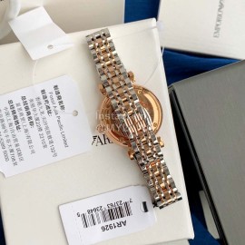 Armani Dial Diameter 32mm 316 Fine Steel Strap Crystal Drill Watch For Women Ar1926