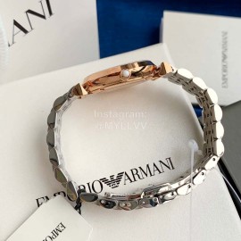 Armani Dial Diameter 32mm 316 Fine Steel Strap Crystal Drill Watch For Women Ar1926