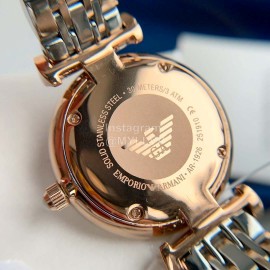 Armani Dial Diameter 32mm 316 Fine Steel Strap Crystal Drill Watch For Women Ar1926