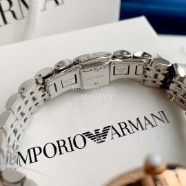 Armani Dial Diameter 32mm 316 Fine Steel Strap Crystal Drill Watch For Women Ar1926