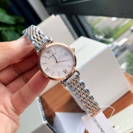 Armani New Golden Dragonfly Steel Band Watch For Women Ar11223