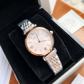 Armani New Golden Dragonfly Steel Band Watch For Women Ar11223